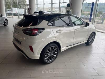 Ford Puma 1.0 ECOB.HYBRID 125CV SOUND SYSTEM Bianco usata Alba