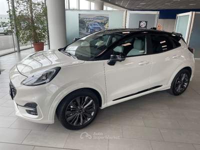 Ford Puma 1.0 ECOB.HYBRID 125CV SOUND SYSTEM Bianco usata Alba