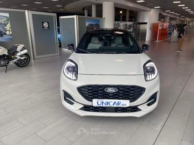 Ford Puma 1.0 ECOB.HYBRID 125CV SOUND SYSTEM Bianco usata Alba