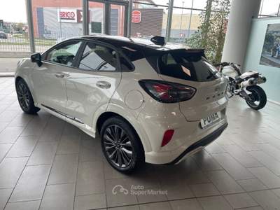 Ford Puma 1.0 ECOB.HYBRID 125CV SOUND SYSTEM Bianco usata Alba