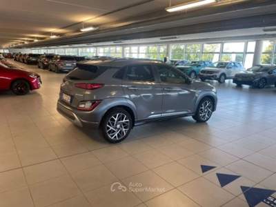 Hyundai Kona HEV 1.6 DCT XLine Grigio usata Alba