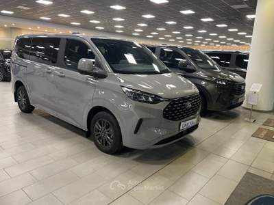 Ford Tourneo Custom 320L1H1 2,0TD 136CV A8 AWD TITANIUM 8 POSTI Grigio usata Alba