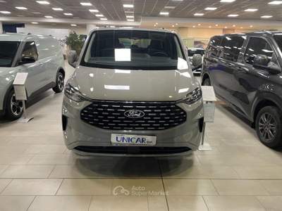 Ford Tourneo Custom 320L1H1 2,0TD 136CV A8 AWD TITANIUM 8 POSTI Grigio usata Alba