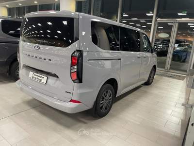 Ford Tourneo Custom 320L1H1 2,0TD 136CV A8 AWD TITANIUM 8 POSTI Grigio usata Alba