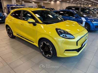 Ford Puma Gen-E GEN-E PREMIUM 43KWH/168CV ELETTRICA Giallo usata Alba