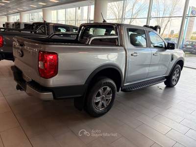 Ford Ranger 2.0TD 170CV A6 XLT DOPPIA CAB. 4X4  5 POSTI Argento usata Alba