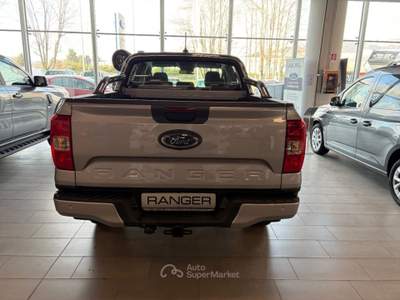 Ford Ranger 2.0TD 170CV A6 XLT DOPPIA CAB. 4X4  5 POSTI Argento usata Alba