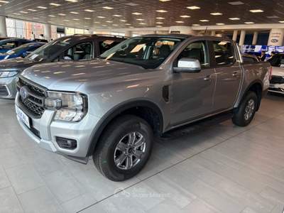 Ford Ranger 2.0TD 170CV A6 XLT DOPPIA CAB. 4X4  5 POSTI Argento usata Alba