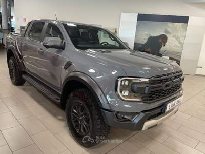 Ford Ranger 3.0 292CV V6 4WD DC 5 POSTI AUTOMATICO 10R Grigio usata Alba