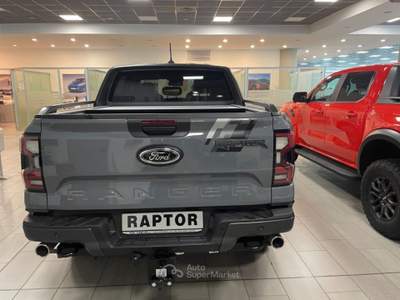 Ford Ranger 3.0 292CV V6 4WD DC 5 POSTI AUTOMATICO 10R Grigio usata Alba