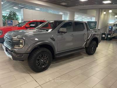 Ford Ranger 3.0 292CV V6 4WD DC 5 POSTI AUTOMATICO 10R Grigio usata Alba