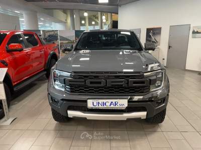 Ford Ranger 3.0 292CV V6 4WD DC 5 POSTI AUTOMATICO 10R Grigio usata Alba