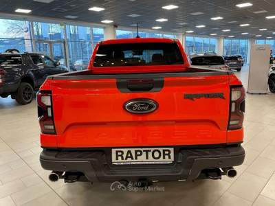 Ford Ranger 3.0 292CV V6 4WD DC 5 posti AUTOMATICO A10 Arancione usata Alba