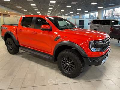 Ford Ranger 3.0 292CV V6 4WD DC 5 posti AUTOMATICO A10 Arancione usata Alba
