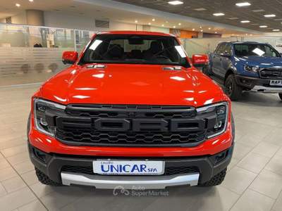 Ford Ranger 3.0 292CV V6 4WD DC 5 posti AUTOMATICO A10 Arancione usata Alba