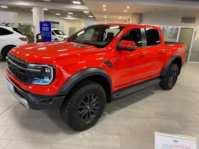 Ford Ranger 3.0 292CV V6 4WD DC 5 posti AUTOMATICO A10 Arancione usata Alba