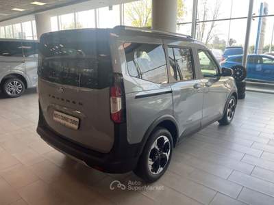 Ford Tourneo Courier 1.0 ECOBOOST 125CV  ACTIVE Argento usata Alba