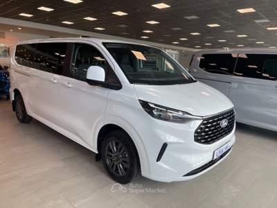 Ford Tourneo Custom 320 L2 TITANIUM 2.0TDCI 136CV 9 POSTI Bianco usata Alba