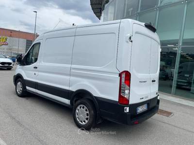 Ford Transit 350 L2H2 TREND 2.0TDI MHEV 130CV TREND Bianco usata Alba