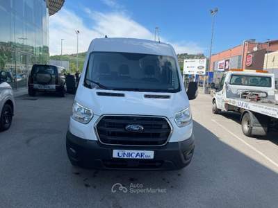 Ford Transit 350 L3H2 VAN 2.0TDCI 130CV MHEV TREND Bianco usata Alba