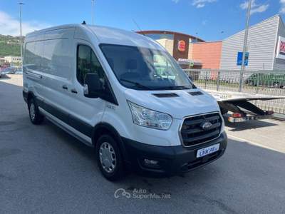 Ford Transit 350 L3H2 VAN 2.0TDCI 130CV MHEV TREND Bianco usata Alba