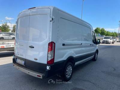 Ford Transit 350 L3H2 VAN 2.0TDCI 130CV MHEV TREND Bianco usata Alba