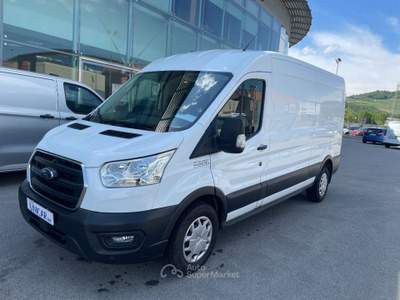 Ford Transit 350 L3H2 VAN 2.0TDCI 130CV MHEV TREND Bianco usata Alba