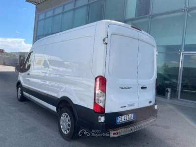 Ford Transit 350 L3H2 VAN 2.0TDCI 130CV MHEV TREND Bianco usata Alba