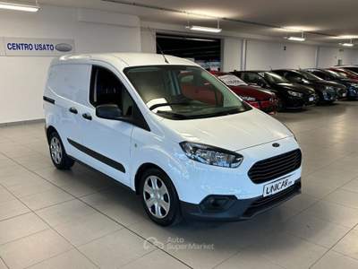 Ford Transit Courier 1.500 TDCI 100CV VAN TREND Bianco usata Alba
