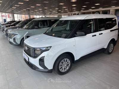 Ford Transit Courier VAN DOPPIA CABINA TREND 5 POSTI 1.5TDCI 100CV Bianco usata Alba