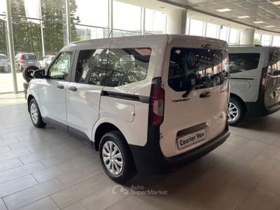 Ford Transit Courier VAN DOPPIA CABINA TREND 5 POSTI 1.5TDCI 100CV Bianco usata Alba