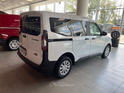Ford Transit Courier VAN DOPPIA CABINA TREND 5 POSTI 1.5TDCI 100CV Bianco usata Alba