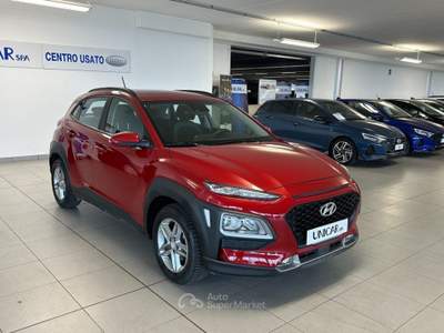 Hyundai Kona 1.600 DIESEL 115 CV X-TECH + 4 GOMME ANTI NEVE Lilla usata Alba