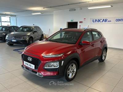 Hyundai Kona 1.600 DIESEL 115 CV X-TECH + 4 GOMME ANTI NEVE Lilla usata Alba
