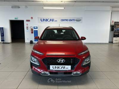 Hyundai Kona 1.600 DIESEL 115 CV X-TECH + 4 GOMME ANTI NEVE Lilla usata Alba