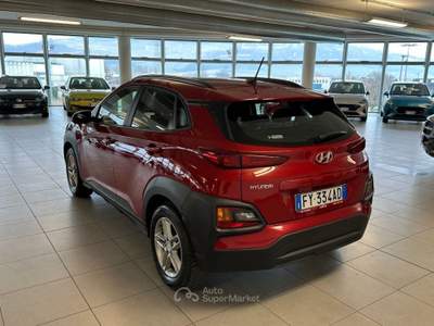 Hyundai Kona 1.600 DIESEL 115 CV X-TECH + 4 GOMME ANTI NEVE Lilla usata Alba