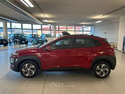 Hyundai Kona 1.600 BENZINA HYBRID 105 CV XTECH CAMBIO AUTO! Rosso usata Alba