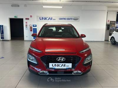 Hyundai Kona 1.600 BENZINA HYBRID 105 CV XTECH CAMBIO AUTO! Rosso usata Alba