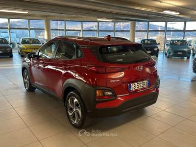 Hyundai Kona 1.600 BENZINA HYBRID 105 CV XTECH CAMBIO AUTO! Rosso usata Alba