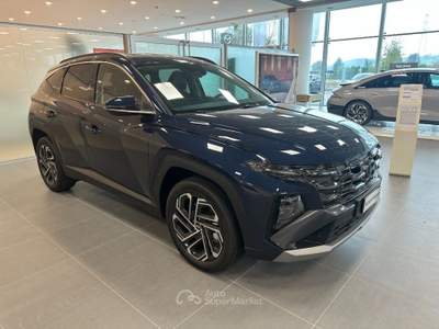 Hyundai Tucson 1.6 FULL HYBRID EXELLENCE 215 CV Blu/Azzurro usata Alba