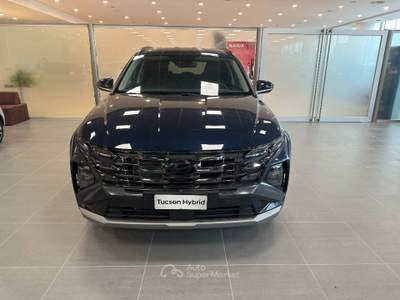 Hyundai Tucson 1.6 FULL HYBRID EXELLENCE 215 CV Blu/Azzurro usata Alba