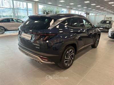 Hyundai Tucson 1.6 FULL HYBRID EXELLENCE 215 CV Blu/Azzurro usata Alba