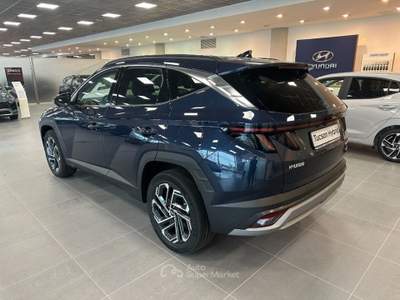 Hyundai Tucson 1.6 FULL HYBRID EXELLENCE 215 CV Blu/Azzurro usata Alba