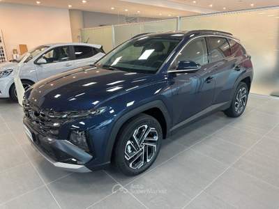 Hyundai Tucson 1.6 FULL HYBRID EXELLENCE 215 CV Blu/Azzurro usata Alba