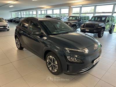 Hyundai Kona EV 39 kWh Exclusive Blu/Azzurro usata Alba