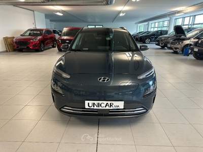 Hyundai Kona EV 39 kWh Exclusive Blu/Azzurro usata Alba