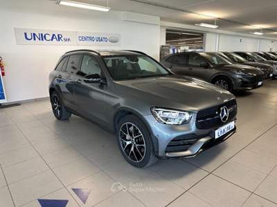 Mercedes-Benz GLC d 4Matic Premium Plus Grigio usata Alba