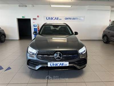 Mercedes-Benz GLC d 4Matic Premium Plus Grigio usata Alba