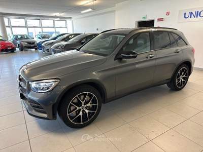 Mercedes-Benz GLC d 4Matic Premium Plus Grigio usata Alba