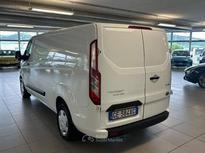 Ford Transit Custom 300 L2H1 2.0TDCI MHEV 130CV TREND Bianco usata Alba